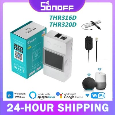 SONOFF TH Elite/Origin WiFi Smart Switch Home Temperature Humidity Monitoring Se