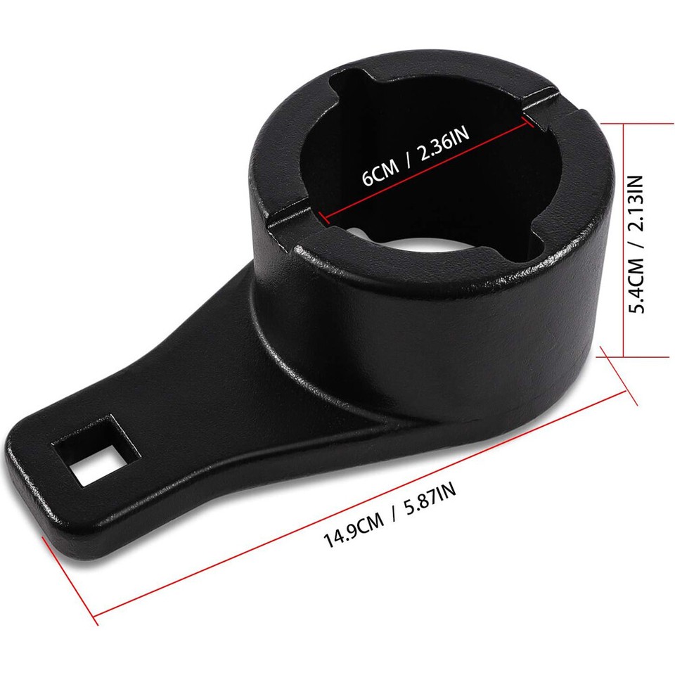 Harmonic Damper Pulley Holding Tool Kit Crankshaft Crank Holder For