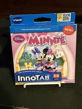 VTech InnoTab Software Disney's Daisy & Minnie's Bow-Toons Learning App