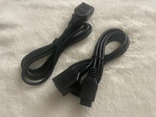 Pair of 8-Bit Console extension cables