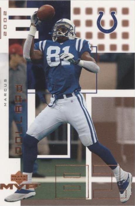 2002 Upper Deck MVP Marcus Pollard #104 - 1 of 2