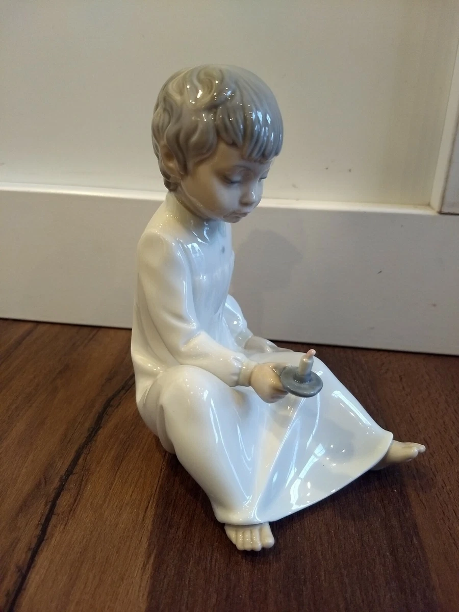 Lladro boy on sale