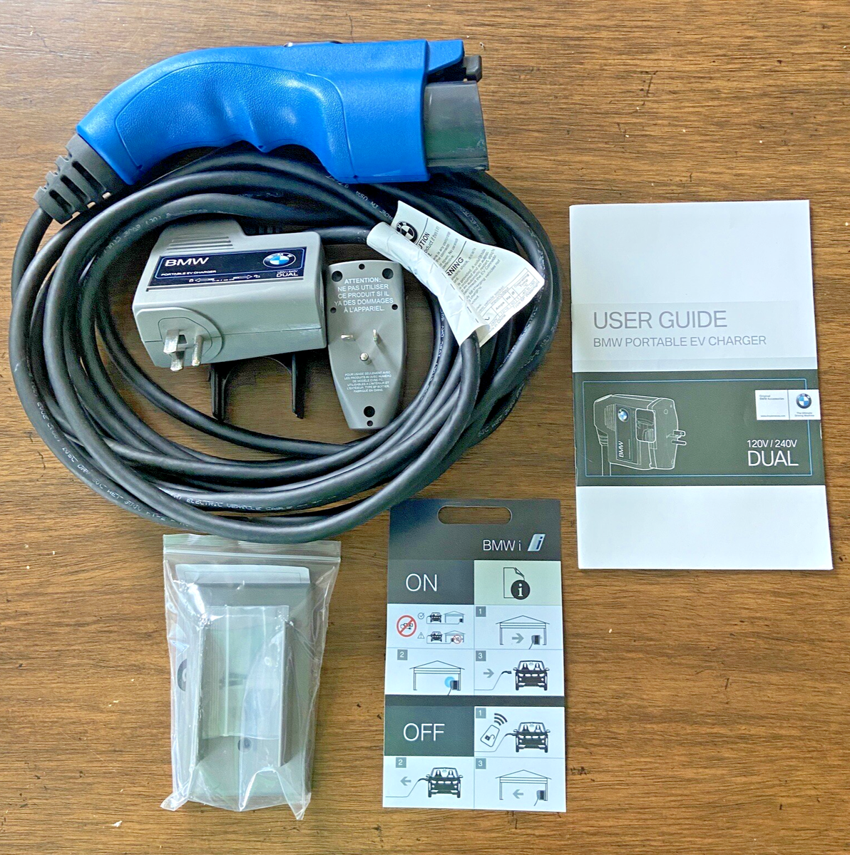 2013-2019 BMW EV i3 i5 i8 330e 530e 740e 745e OEM Turbocord Dual