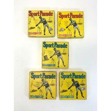 Vintage 8mm Film Reels Sports Parade Castle Films Rare Found Stock Footage