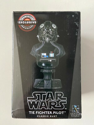 特撮 Star Wars - Classics Bust: TIE Fighter Pilot Don't Miss Out on NYCC Star Wars TIE Pilot (Concept) Mini