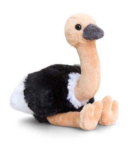 ostrich soft toy