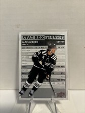 2023-24 UD HOCKEY SERIE 1 STAT BOX FILLERS # SB-14 JACK HUGUES NEW JERSEY