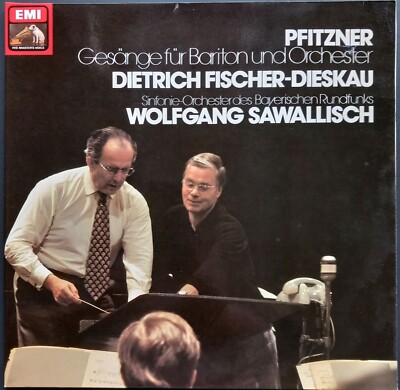 Pfitzner - Gesänge für Bariton und Orchester, DIESKAU, SAWALLISCH, EMI, STEREO