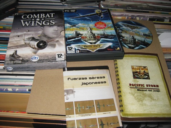 COMBAT WINGS PC CD-ROM  EDICION ESPAÑOLA