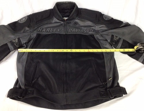 Harley Davidson Riding Jacket Size Large - Bild 3 von 12