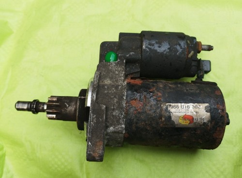 Vw Passat 35i Golf 3 1,8l 2,0l Anlasser Starter 0986016300 16v 8v Audi A3 Seat
