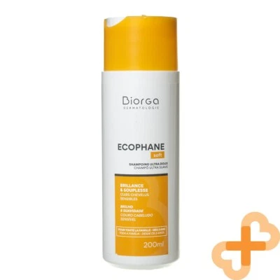 Biorga Ecophane Shampoo Doux Ultra Cuir Chevelu Sensible 200ml Cheveux Sensibles - Photo 1/4
