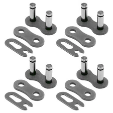 Caltric 420 Chain Master Link For Motorcycle Bike ATV Connecting Link Silver