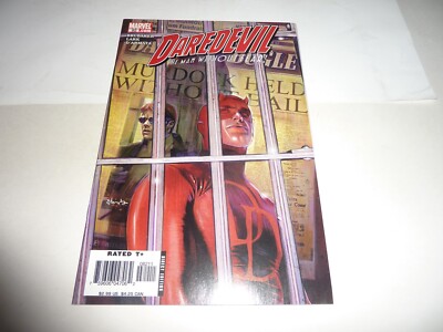 DAREDEVIL #82 Marvel Comics 1998 1st Ed Brubaker Issue VF/VF+