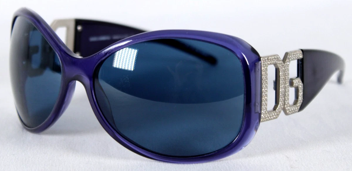 MDG Madonna for Dolce & Gabbana DG4096 1746/8F Purple Sunglasses Frame Italy Madonna x DG Sunglasses | DetachWithLove main image 3
