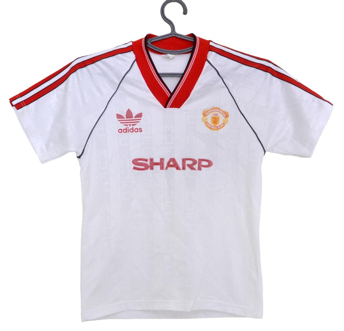 90s adidas Football Shirt - ユーゴスラビア製 ADIDAS YUGOSLAVIA 1991 1992 SIZE S FOOTBALL SHIRT JERSEY