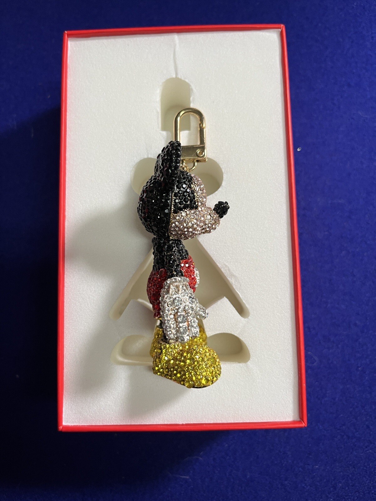 Baublebar Disney Classic Mickey Mouse or Minnie Mouse Bag Charm PICK 1 image 7