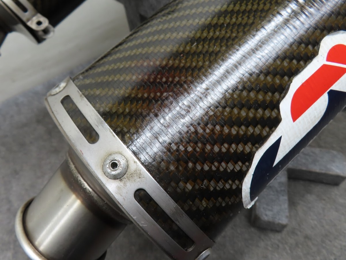 Ducati 748 916 996 998 Termignoni Stainless/Carbon Full
