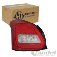 Diederichs P21/5W WY21W RÜCkleuchte Heckleuchte RÜCklicht Links | 6416091