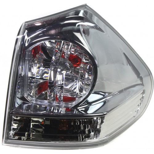 Lexus ES330 2005-2006 Black LED Tail Lights | A132U6A6109