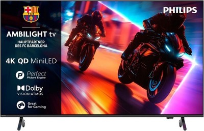 PHILIPS 75MLED910/12 QLED Mini LED-Fernseher 189 cm/75 Zoll 4K UHD 144 hz B-WARE
