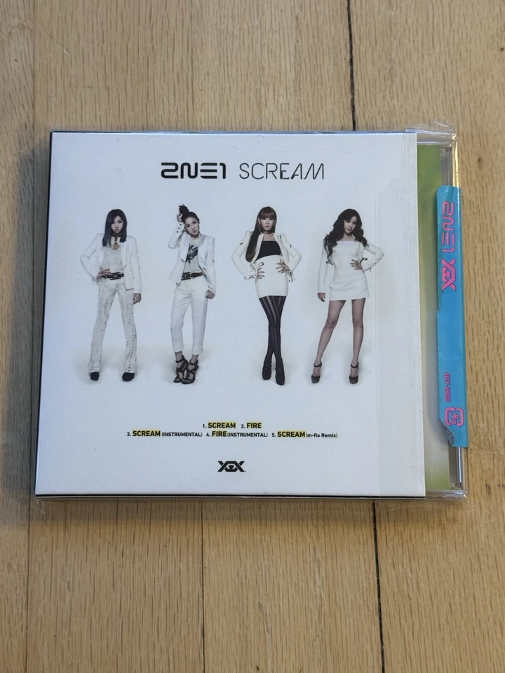 Scream by 2NE1 (CD, 2012) Avex Entertainment - Image 2 of 2