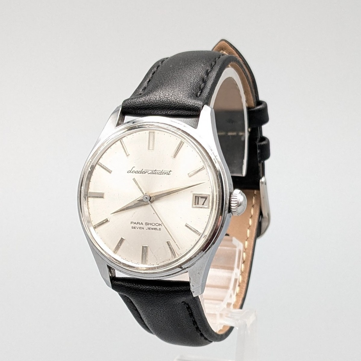 DEUXIEME CLASSE - MAINE ヴィンテージ CITIZEN Leader Student HODJ2803-YD Manual Wind 1960s Vintage Japan