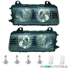 Scheinwerfer SET H7/H7 passt für BMW 3er E36 Limo Coupe Cabrio Touring 94-99 
