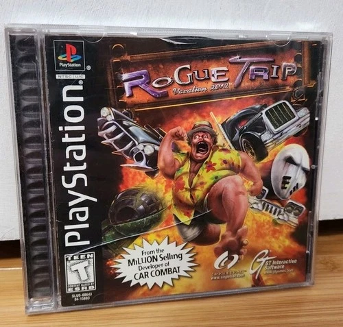 Rogue Trip Vacation 2012 PlayStation 1 PS1 Complete With Manual CIB