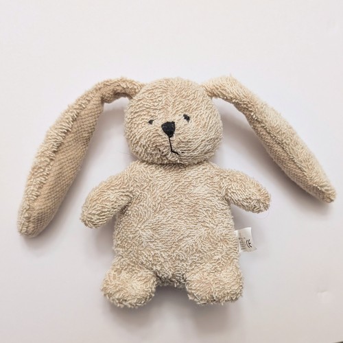 Vintage Russ Home Buddies Nibbles Bunny Rabbit Terry Cloth Beanie Plush 5” 4159 - Picture 14 of 17