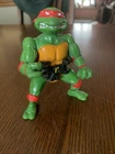 vintage 1988 Playmates Teenage Mutant Ninja Turtles Raphael action figure 4 In