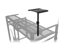 ProX XF-MSTAND Studio Monitor Speaker Tray and Lighting Stand for DJ Facade