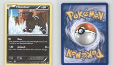 HOUNDOUR 55/101 COMMON PLASMA BLAST POKEMON LIGHTLY PLAYED