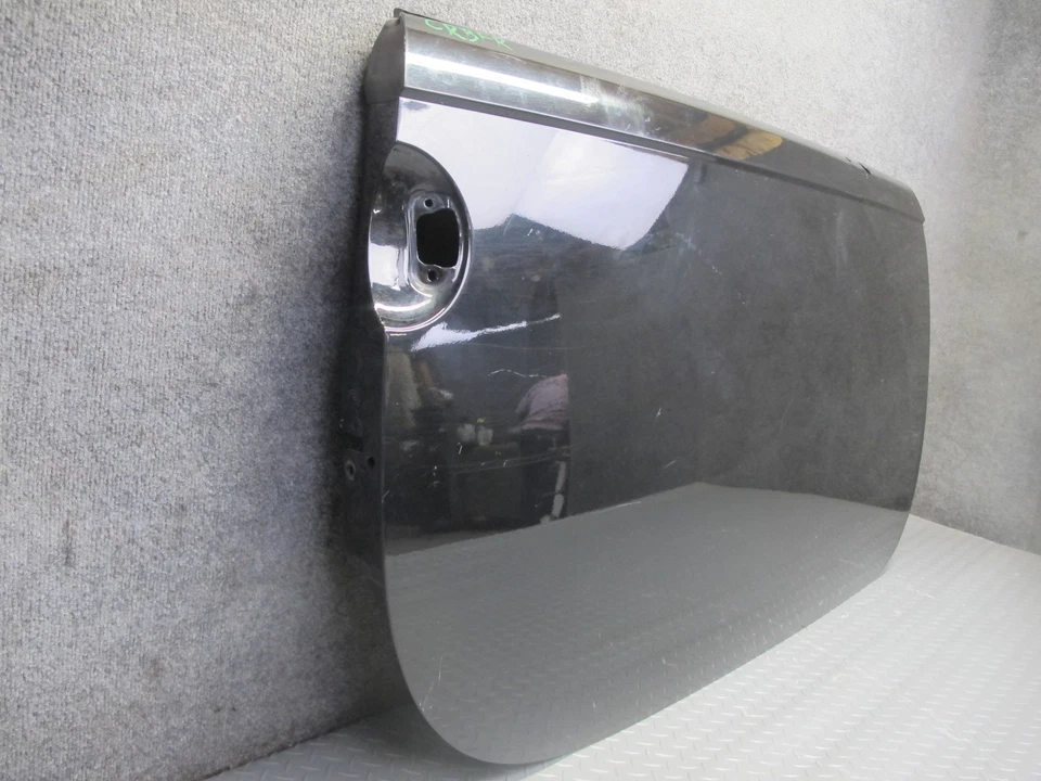 03-06 CHEVROLET SSR PANEL CUBIERTA PUERTA PASAJERO DELANTERO DERECHO NEGRO OEM Foto 4 de 4