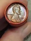 Bu Rainbow 🌈 Toned 1931 S&P Mint Pennies Ends Of Lincoln Wheat Cent Roll