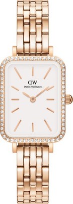 Daniel Wellington - Quadro Lumine 20x26 Bezel Melrose - DW00100672 - Damenuhren