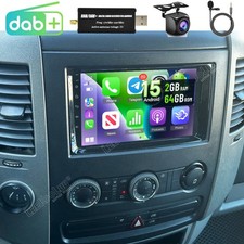 DAB+ 2+64G Für Mercedes Benz Sprinter 2006-2017 CarPlay Android15 Autoradio KAM DAB+ 2+64G Für Mercedes Benz Sprinter 2006-2017 CarPlay Android15 Autoradio KAM