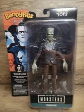Bendyfigs Universal Monsters Frankenstein Action Figure Series 1 Brand New 