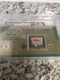 Nintendo Game & Watch The Legend of Zelda Sealed VGA 85+ Near Mint NES PSA