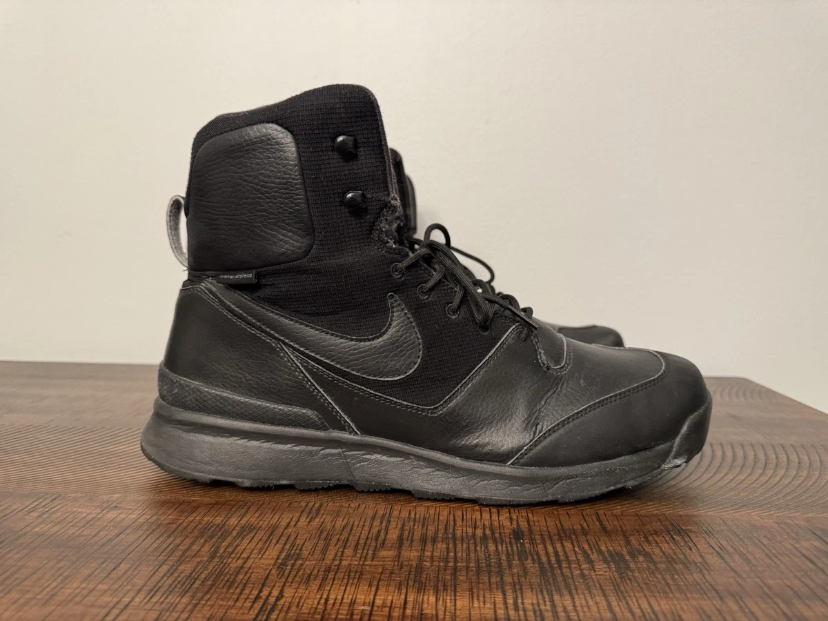 Nike ACG Black High-Top Lace-Up Boots Nike ACG Air Zoom Gaiadome GORE-TEX DD2858 001 | OVERKILL main image 3