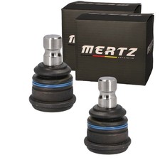 2X MERTZ TRAGGELENKE VORNE BEIDSEITIG PASSEND FÜR HYUNDAI I10 KIA PICANTO RIO