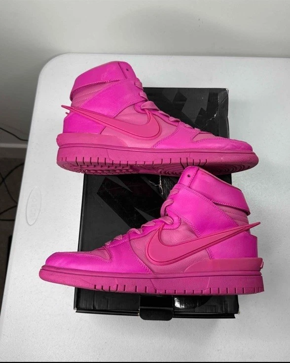 Nike AMBUSH x Dunk 'Cosmic Fuchsia' High Pink - огромный выбор по