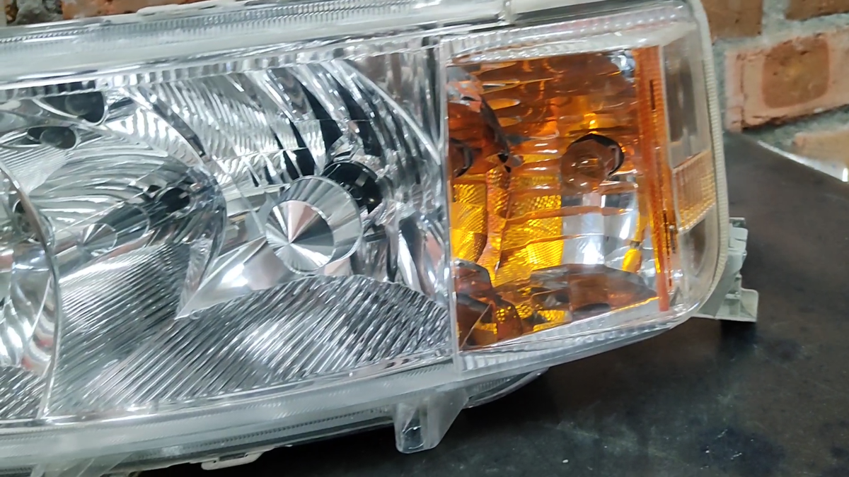 希少ncp30 bB フォグレンズ　scion xb USDM JDM TOYOTA bB NCP30 Scion xB XENON HID Headlights Head Lamps Left