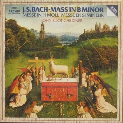 J.S. BACH:Mass In B Minor-Messe in H-Moll(2-disc CD)ALMOST LIKE-NEW/PLAYSPERFECT