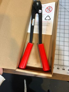 Mip-1100-12 Steel Strapping Sealer very good