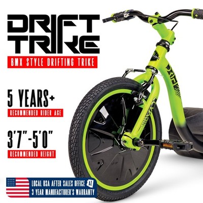 Kcolic Tricycle Pédales Drift pour Enfants, Drifter 360 Degrés pour Garçons Et Filles, Roue Arrière avec Lumières A Kcolic Tricycle Pédales Drift pour Enfants, Drifter 360 Degrés pour Garçons Et Filles, Roue Arrière avec Lumières A