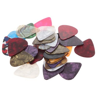 32 Pcs Gitarre Accessoires Gitarrenplektrum Gitarrenplectrum Gitarrenpickel