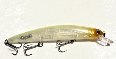 O.S.P. Varuna 110 SP Wobbler, Jerkbait, Kunstköder, 11 cm, Suspending