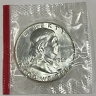1962-D Franklin Half Dollar. Uncirculated. 90% Silver. Free Shipping!