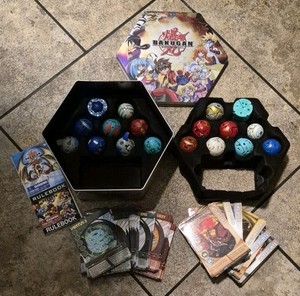 バクガンセット バクガンボールとカード Bakugan TCG Cards | eBay